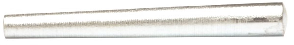 Deltafix krukstift rond taps verzinkt 23 mm - 2 stuks