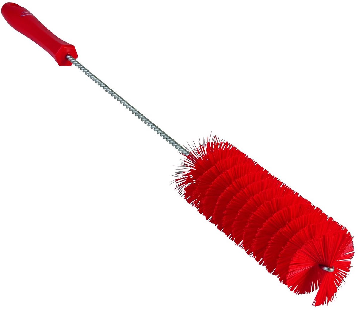 Zachte Polyster Borstel voor Grondige Reiniging - Rood