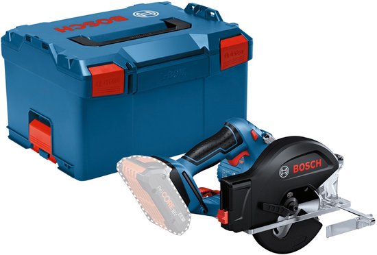 Bosch Professional GKM 18V-50 Accu metaalcirkelzaag 136mm 18V Basic Body in L-Boxx - 06016B8001