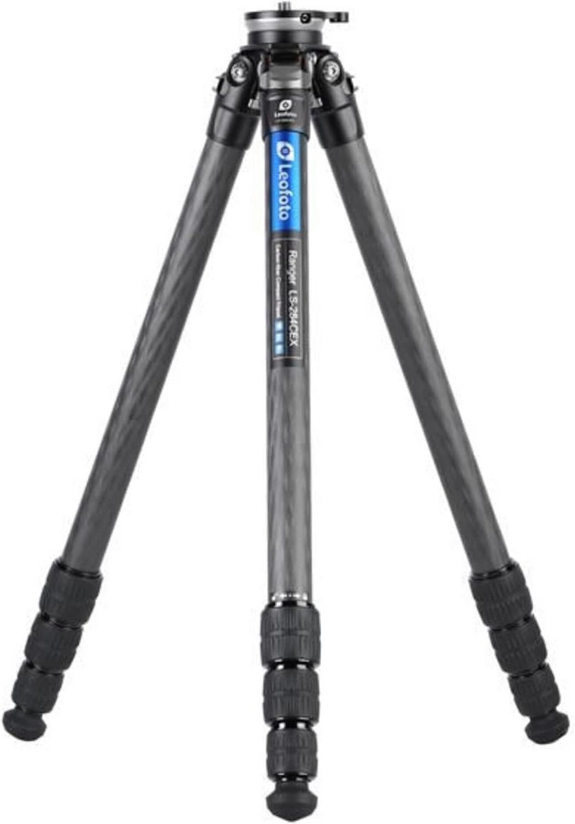 Sterke Carbon Statief met Waterpas Functie voor Camera's - 10kg Draagvermogen