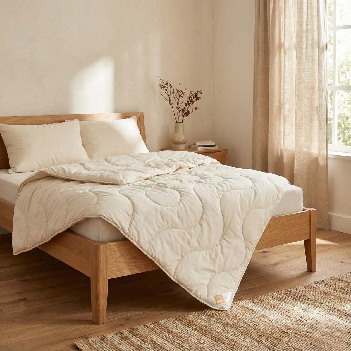 Alpaca Winterdekbed - Silk Heaven - 260x200cm