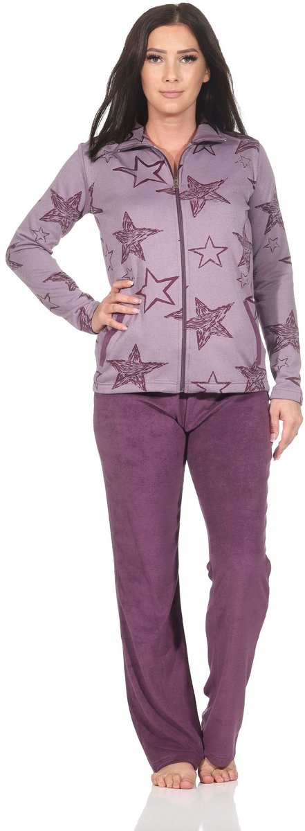 Normann dames huispak 22421693030 - Rose - S 36/38