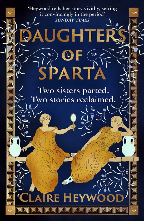 Daughters of Sparta - cover
