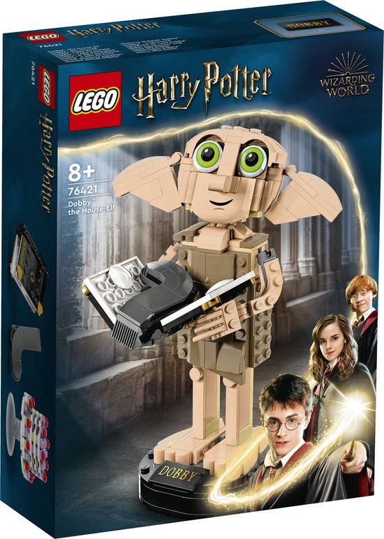 LEGO Harry Potter Dobby de Huis-elf Figuur Set - 76421