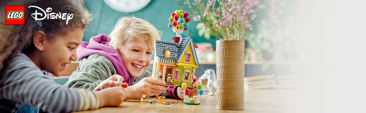 LEGO Disney en Pixar Huis uit de film 'Up' Disney's 100e Verjaardag Serie Speelgoed Modelbouwset - 43217 — afbeelding 22