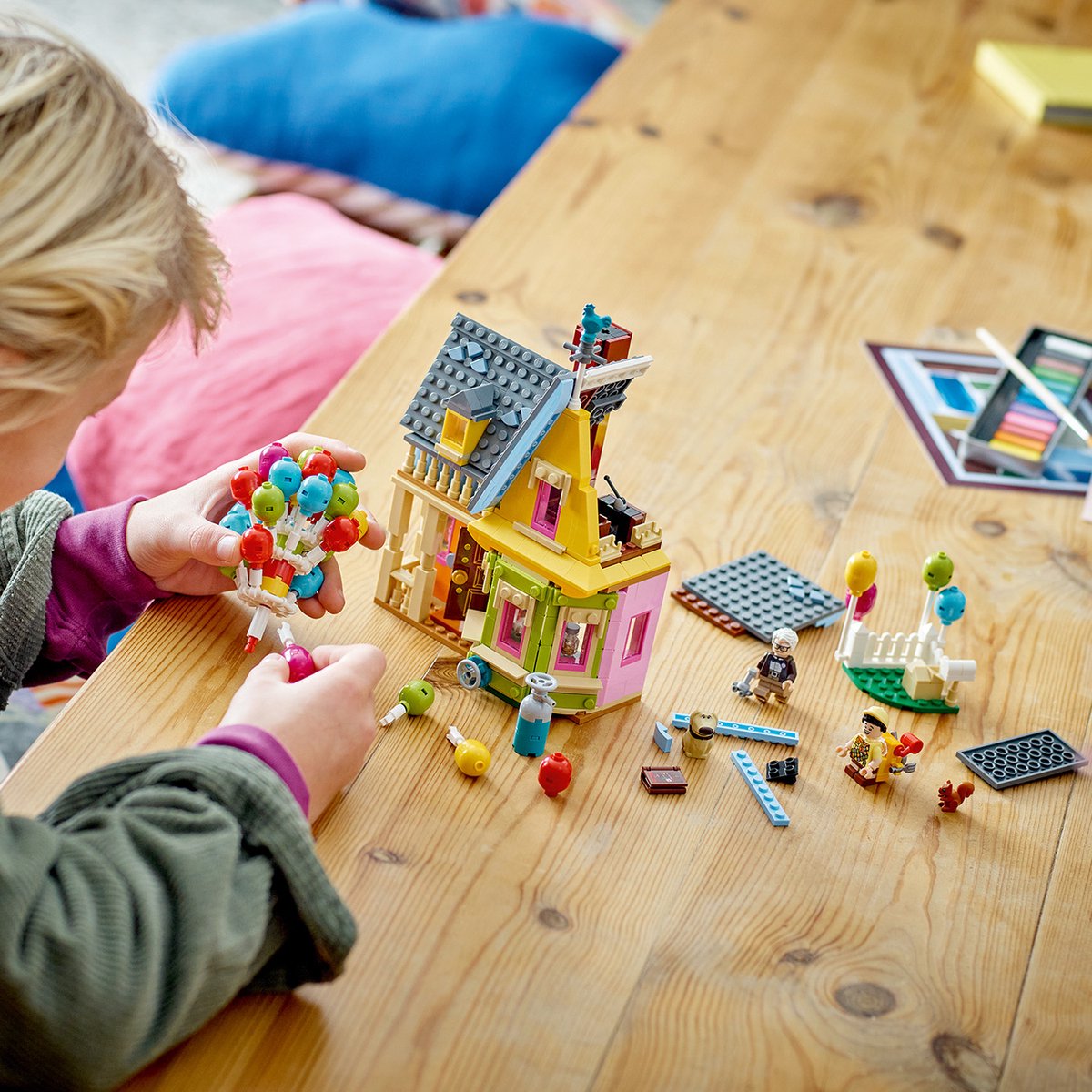 LEGO Disney en Pixar Huis uit de film 'Up' Disney's 100e Verjaardag Serie Speelgoed Modelbouwset - 43217 — afbeelding 24