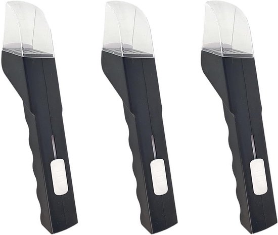 Foto: 3 stuks insectenvanger spinnenvanger insect catcher insectenkijker insectendoos insectenzuiger diervriendelijke zwart