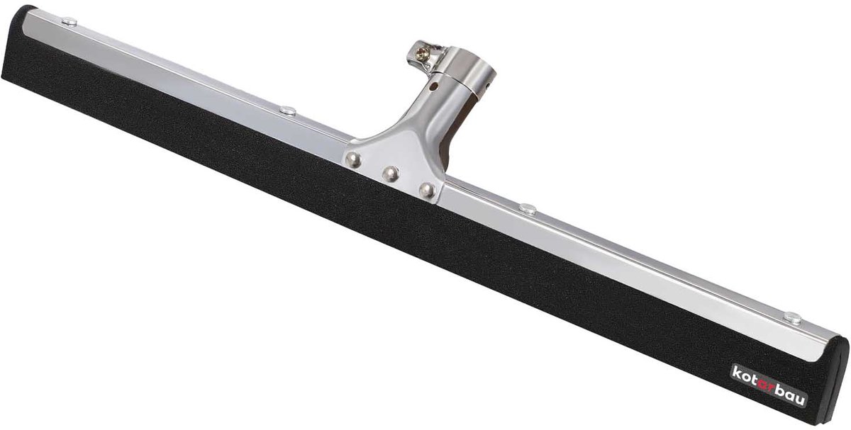 KOTARBAU® Vloertrekker, 45 cm, Schuimrubber trekker, Voor Binnen En Buiten, Garage Douche Badkamer, Waterschuiver, Schuimrubberen wisser, met Rubberen Lip