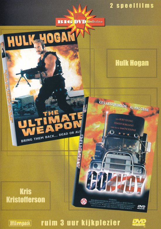 Speelfilm - Ultimate Weapon/Convoy