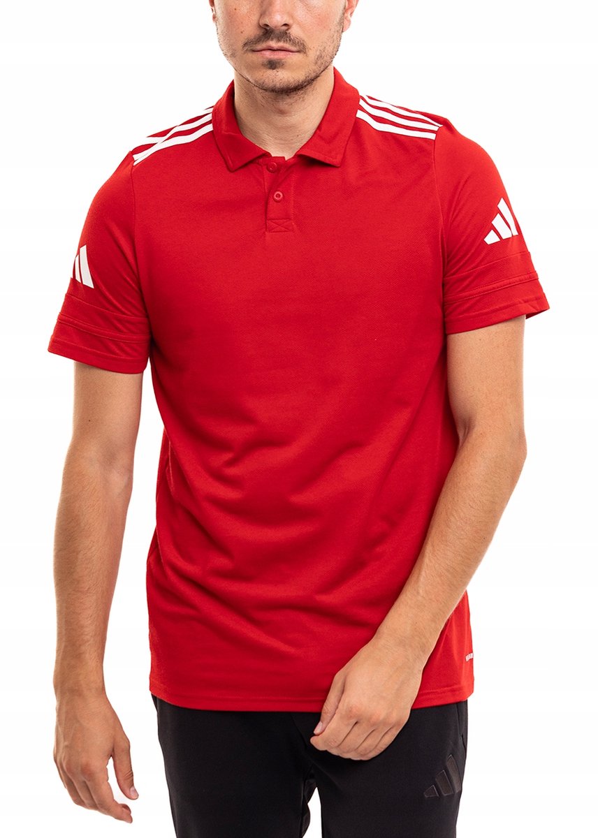 adidas Sportpolo Heren – Polyester Rood