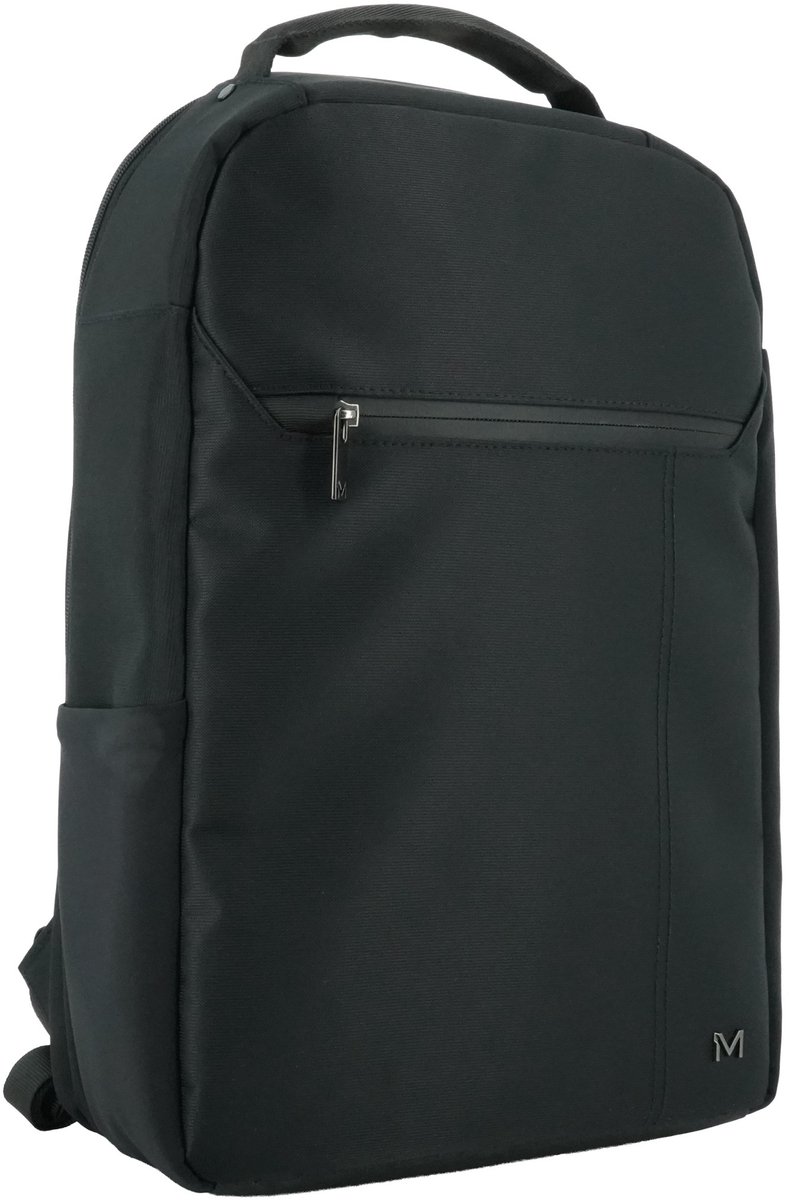 Mobilis 005046 laptoptas 40,6 cm (16") Rugzak Zwart