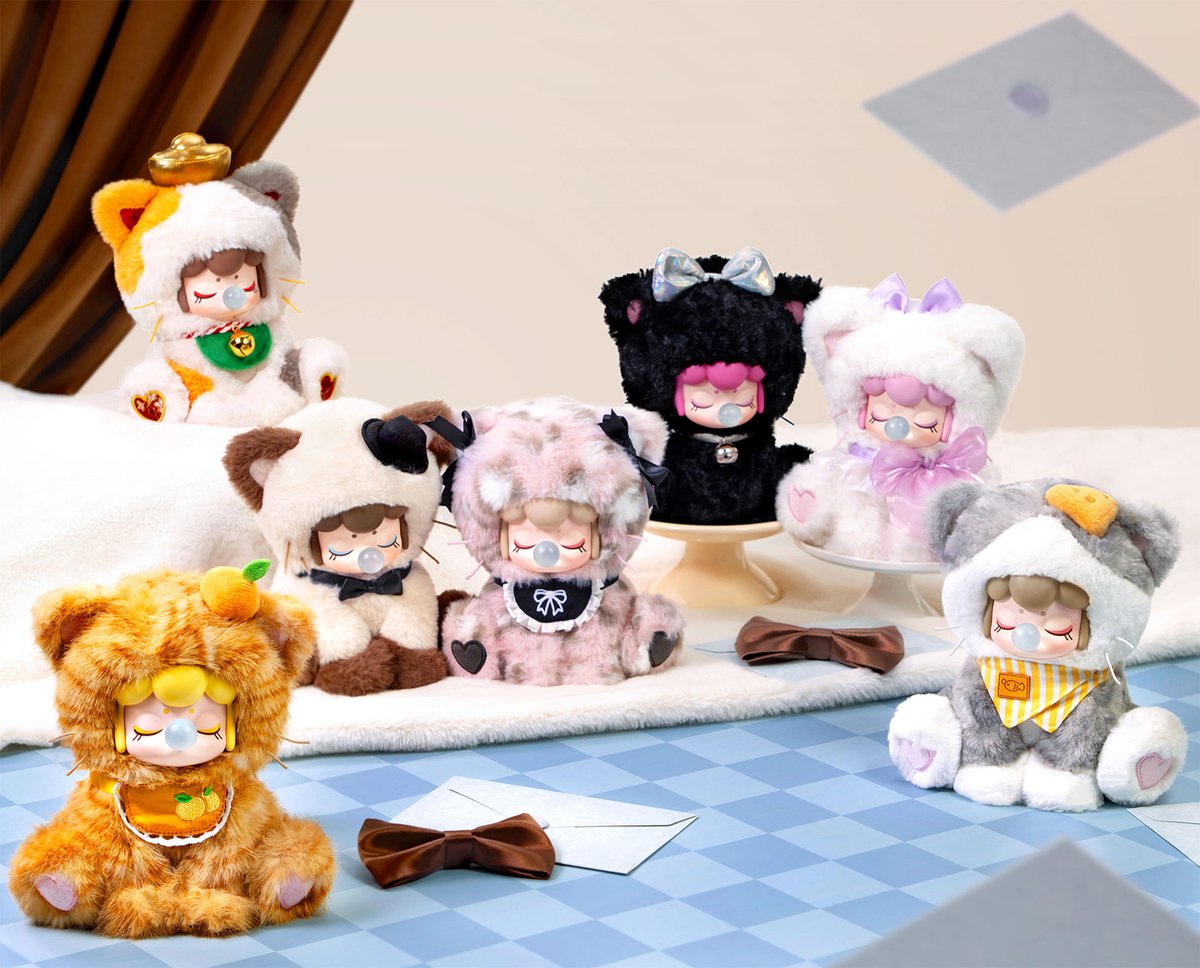Robotime Nanci Tea Time Kitties - Blind box - MNDXX - Verrassing - Katten - Knuffel - Cadeautip