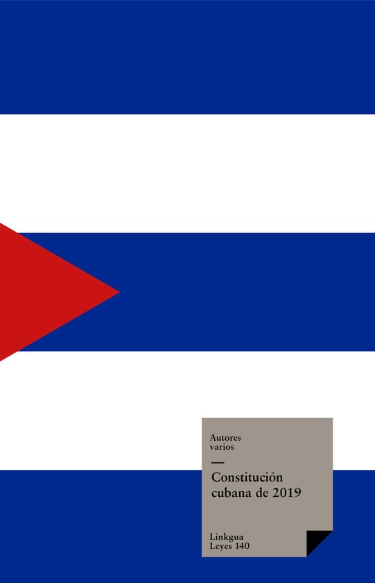 Leyes 166 - Constitución cubana de 2019 - cover