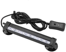 GELLDG Aquarium led RGB verlichting - met mogelijkheid voor luchtbellen - Wordt zonder luchtpomp geleverd - Aquarium verlichting die in het water kan - Onderwater ledlamp - met bubbels van 16 cm – 9 LED’s - 16 cm
