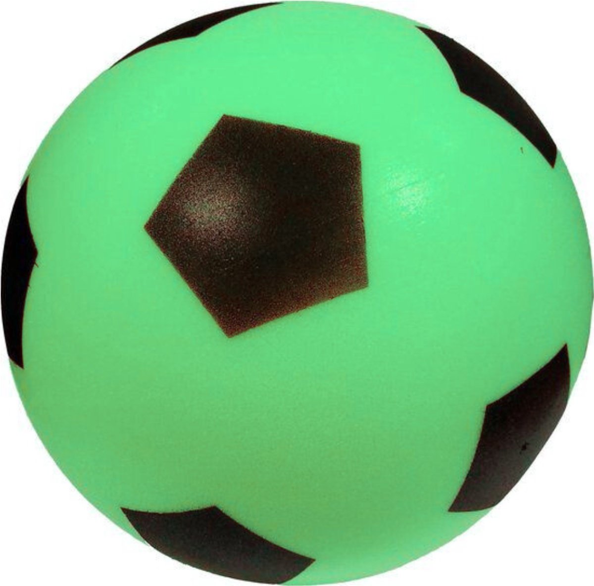 Androni Foamvoetbal 20cm Groen