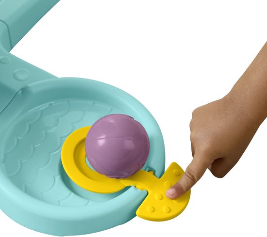 Fisher-Price Zit en Sta Jungleboom - Muzikaal ballenspel voor baby en peuter met 6 ballen — afbeelding 2