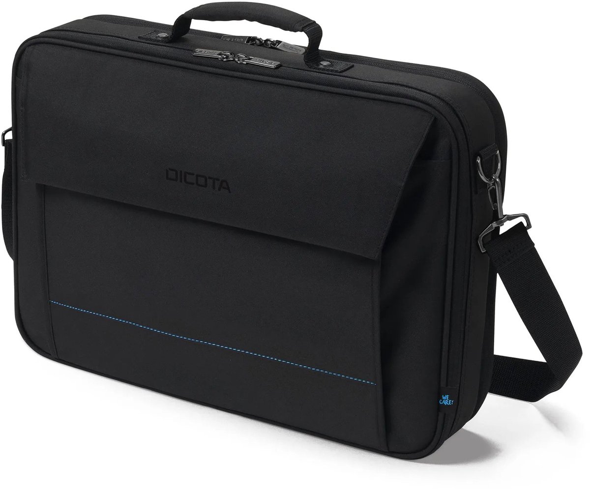 DICOTA D3250204 laptoptas 40,6 cm (16") Aktetas Zwart