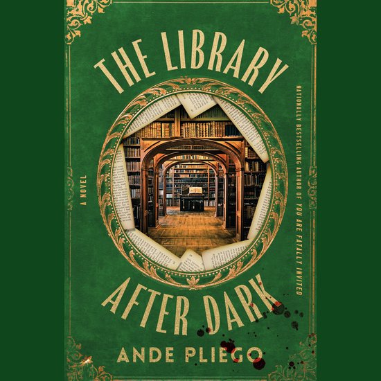 The Library After Dark - cover