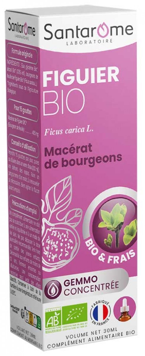 Santarome Biologische Vijgenboom 30 ml
