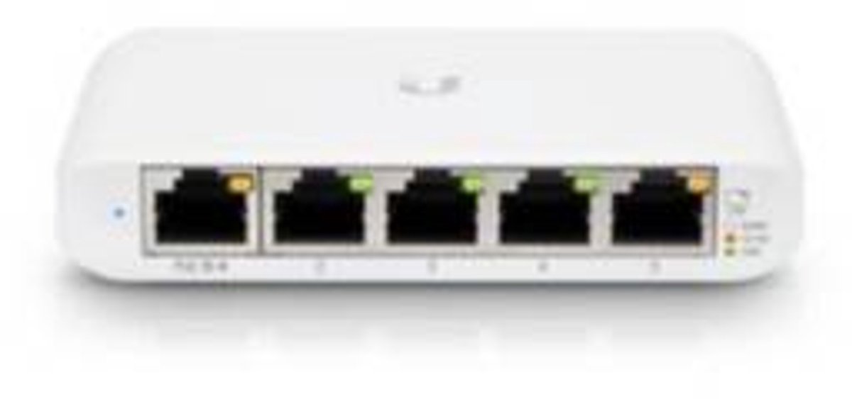 Ubiquiti UniFi Switch FLEX Mini - Fully Managed Netwerkswitch - 5 poorten — cadeau in Cadeau-ideeën - foto 7