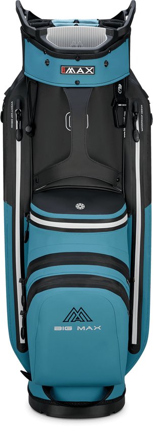 Big Max AQUA IPX Tour sac chariot noir/bleu