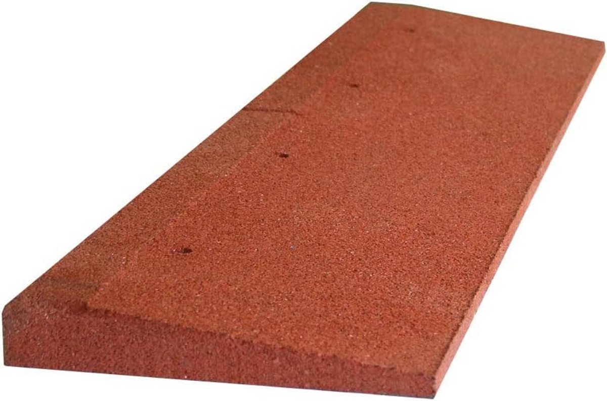 Drempelhulp Rubber 30 mm Hoogte - Oprit voor Rolstoel, Fiets en Auto