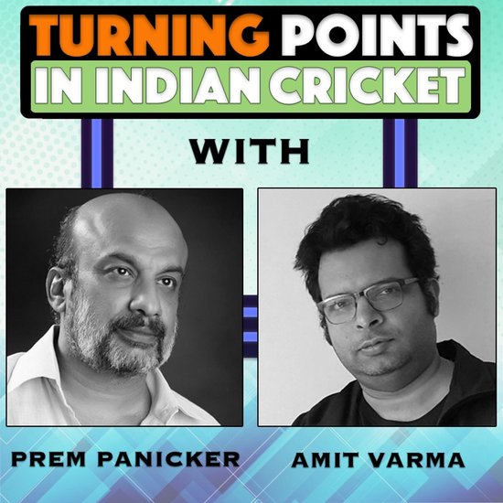 Turning Points in Indian Cricket. E6 - cover
