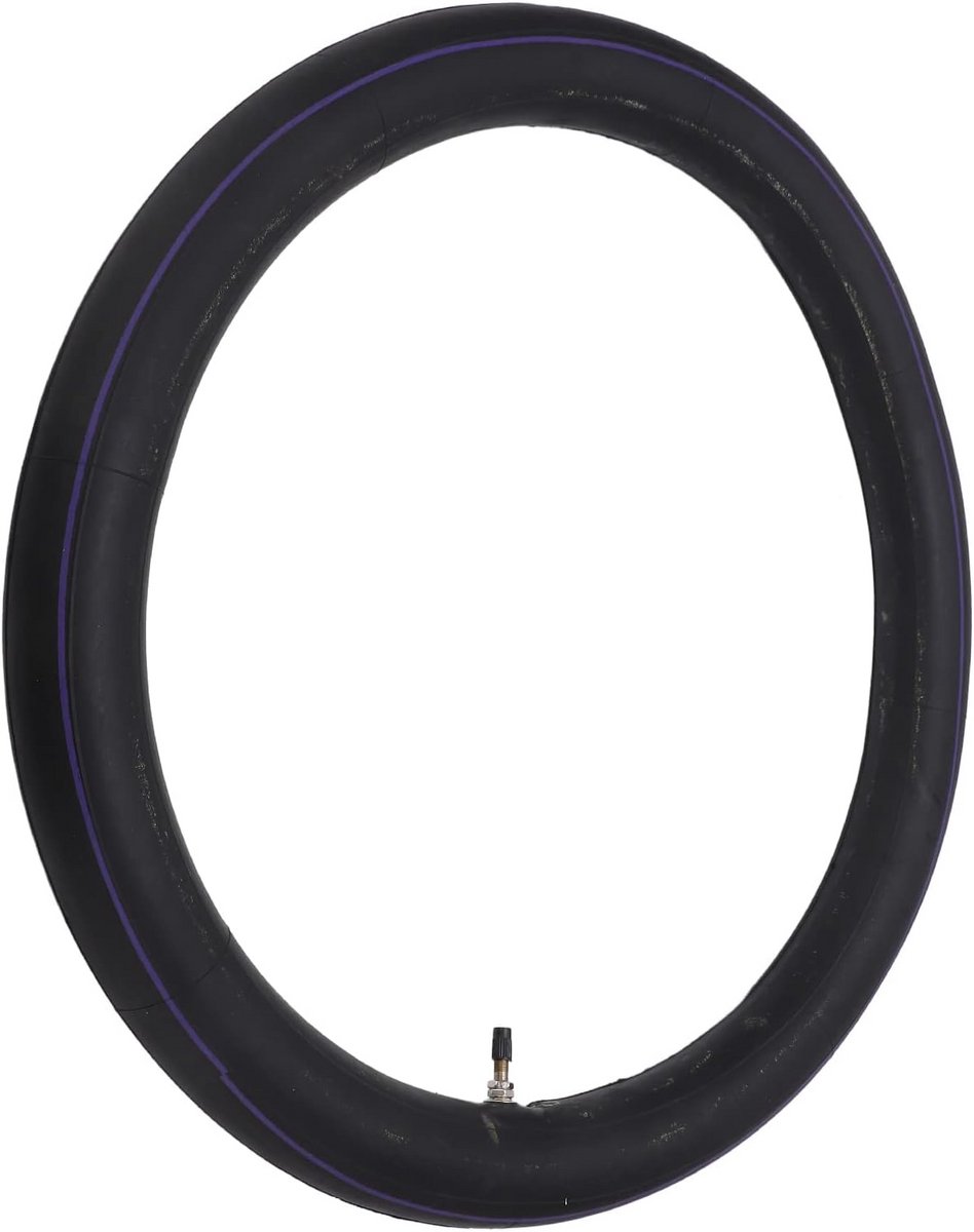 3.00-19 Binnenband voor Motorfiets met Rechte Ventiel - Duurzame Rubber Bandenvervanging, Geschikt voor 3.00 en 2.75-19 Maten, Ideaal voor Motoronderhoud