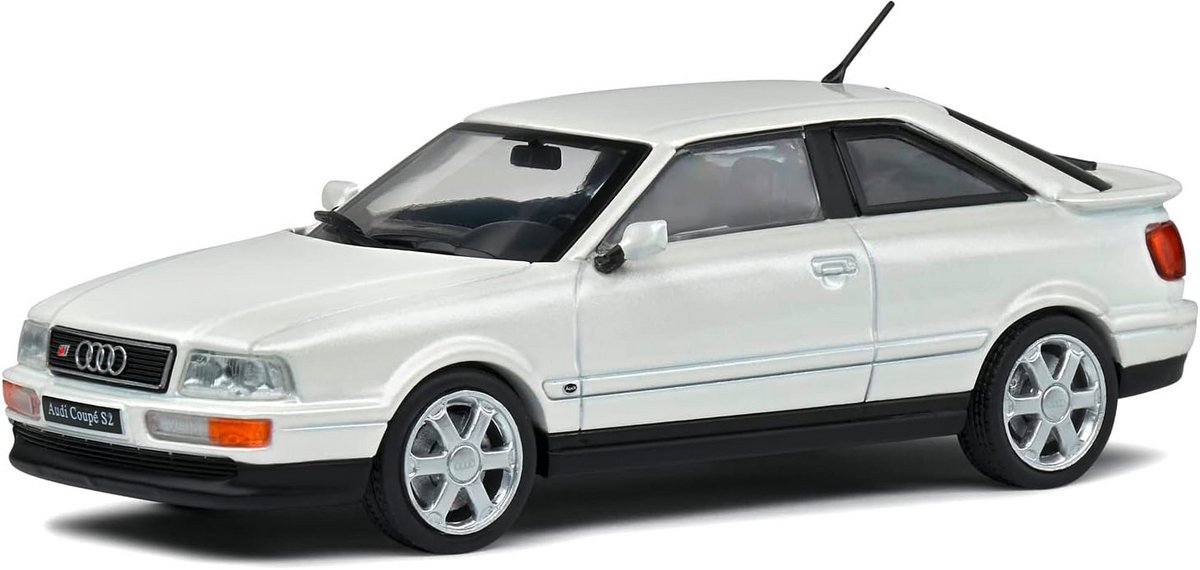 AUD Coupé S2 Die-Cast Modelauto Schaal 1:43 - Verzamelobject