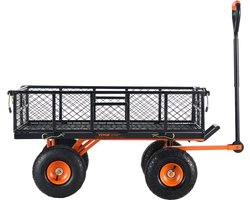 Top 10 Tuinkarren, Tuinwagens & Kruiwagens 2026: VEVOR tuinwagen 400 kg