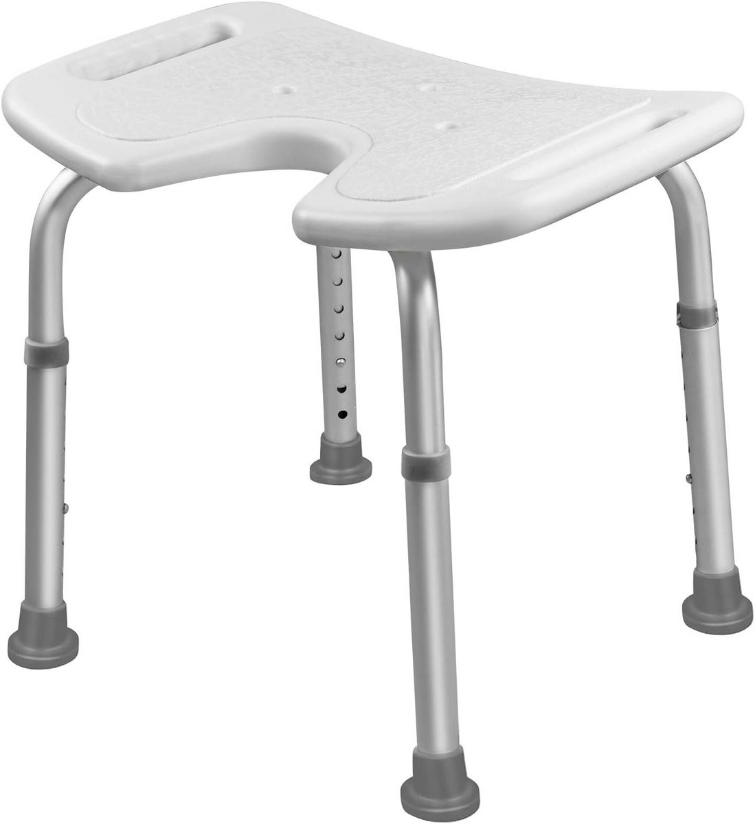 Invalidentoilet Badkruk Douchestoel Verstelbaar 135kg Antislip Zitting