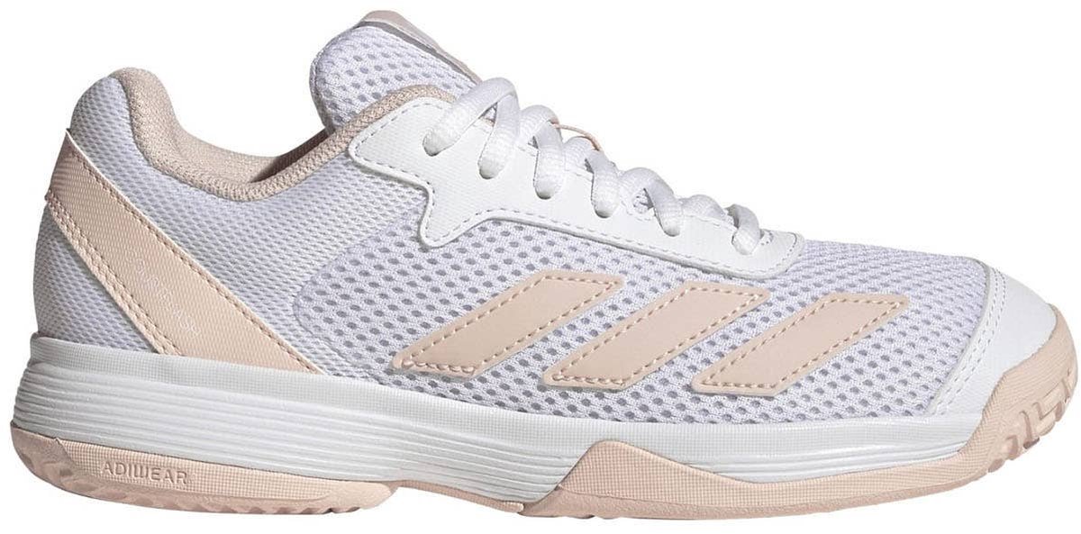 Adidas Courtflash Allcourt Schoenen 1/3 Kinderen Wit