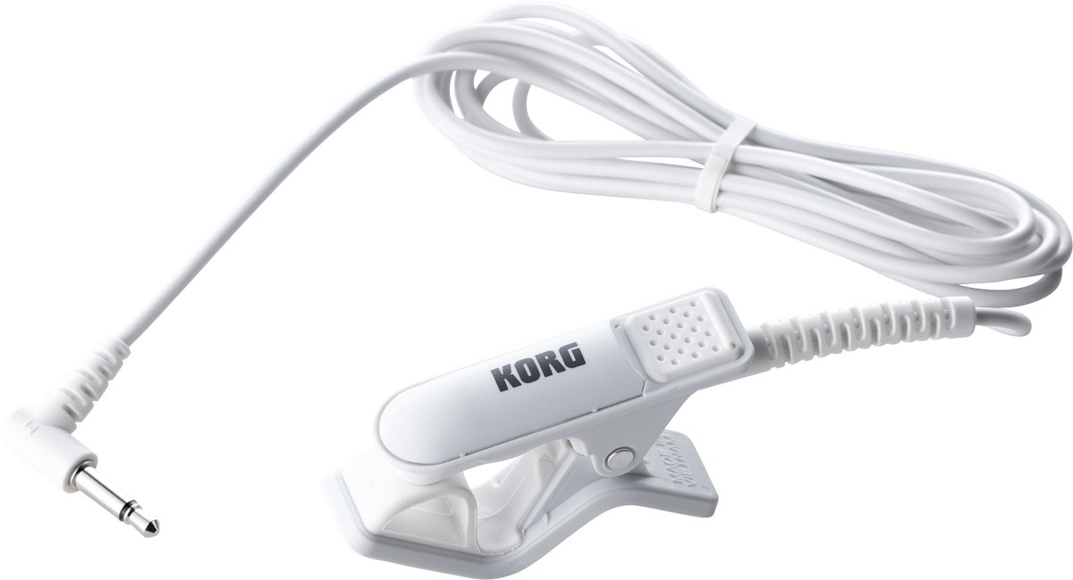 KORG CM-400 CONTACTMICROFOON Eenvoudig praktisch en gegarandeerd nog meer precisie