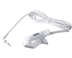 KORG CM-400 CONTACTMICROFOON Eenvoudig praktisch en gegarandeerd nog meer precisie