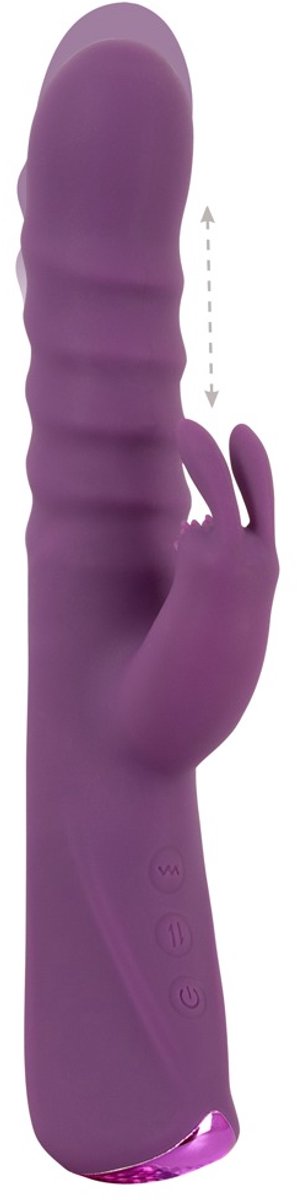 Javida 2 Functionele Rabbit Vibrator Lila