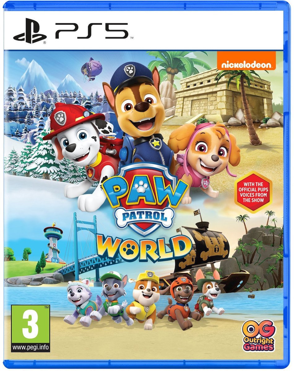 Paw Patrol World PS5 Game