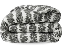 Zelesta Comfort Design Savanna Feather 240x200 - Dekbed zonder overtrek - Wasbaar dekbed - Hoesloos dekbed - 2 in 1 Dekbed met vaste overtrek