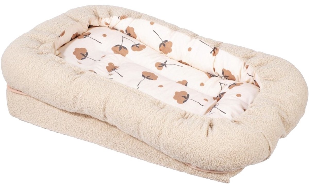 Sevibaby Ecru Teddy Reflux Babynest