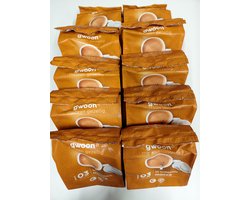 G'woon gwoon - koffiepads geschikt voor Senseo® - Mocca - Multipak 10x 36 stuks