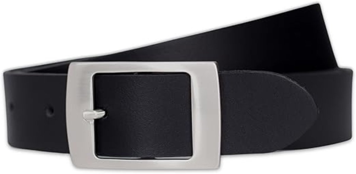 Imperatoris - Leren Riem voor Dames - Lederen Riem Verstelbaar - Stijlvol Cadeau voor Dagelijks Gebruik - 100 cm - 1 Stuk - Bruin