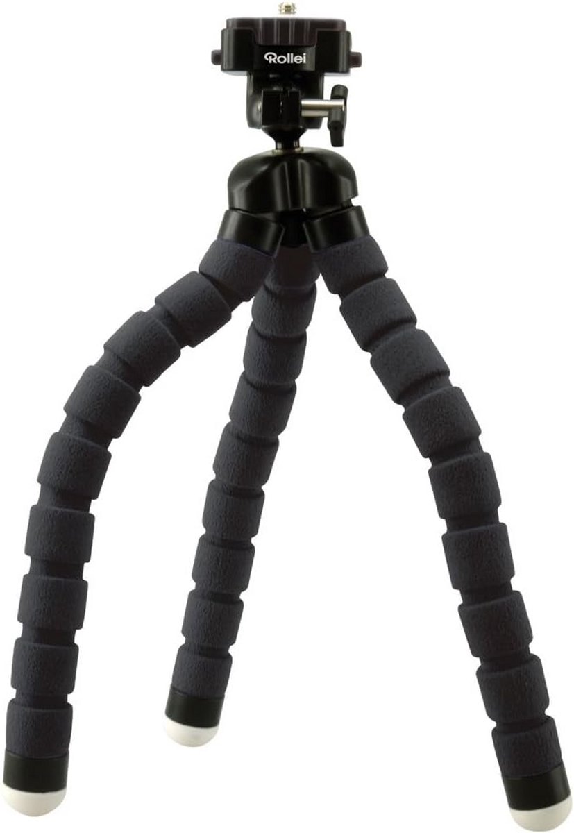 Buigzaam Mini Statief met Flexibele Poten en Kogelkop voor Camera