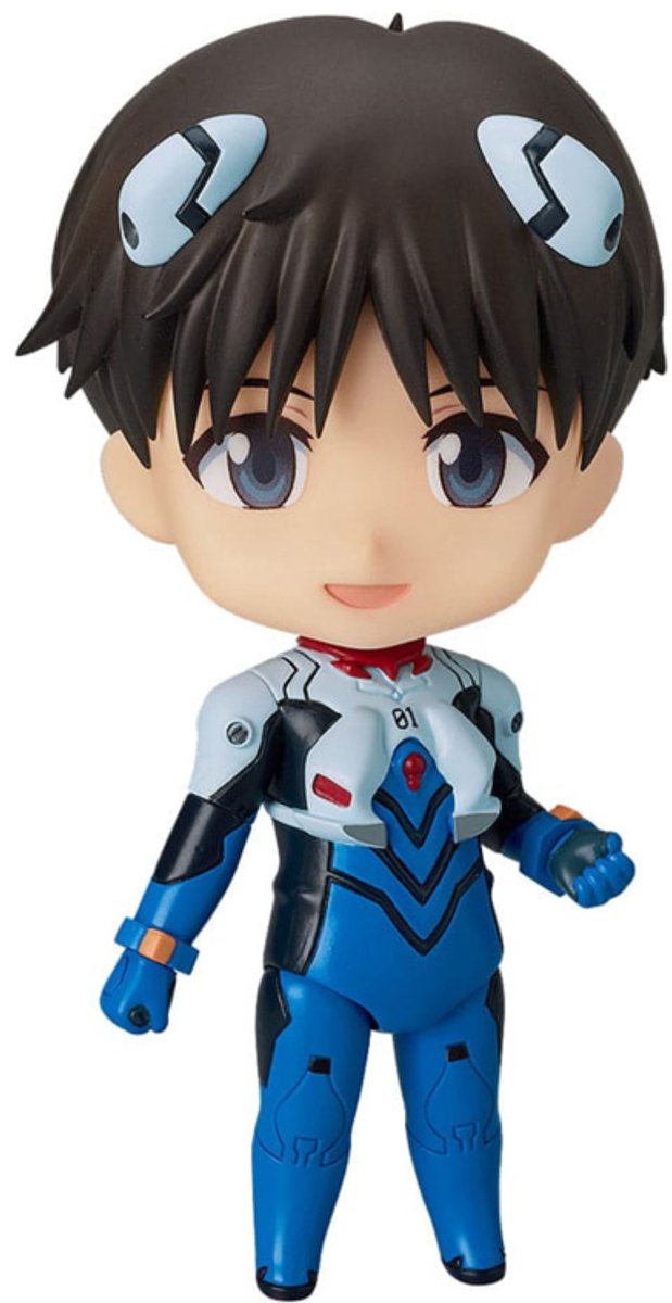 Good Smile Company Neon Genesis Evangelion: 2.0 You Can (Not) Advance Nendoroid Action Figure Shinji Ikari: Plugsuit Ver. 10 cm Action Figuur