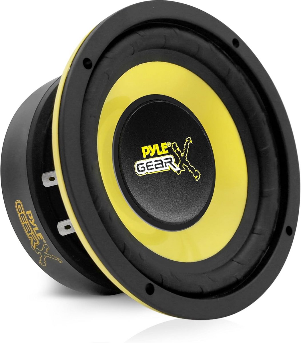5 Inch Auto Mid-Bass Speaker Set (200W) - Krachtige Poly Woofer voor Auto Audio Systeem