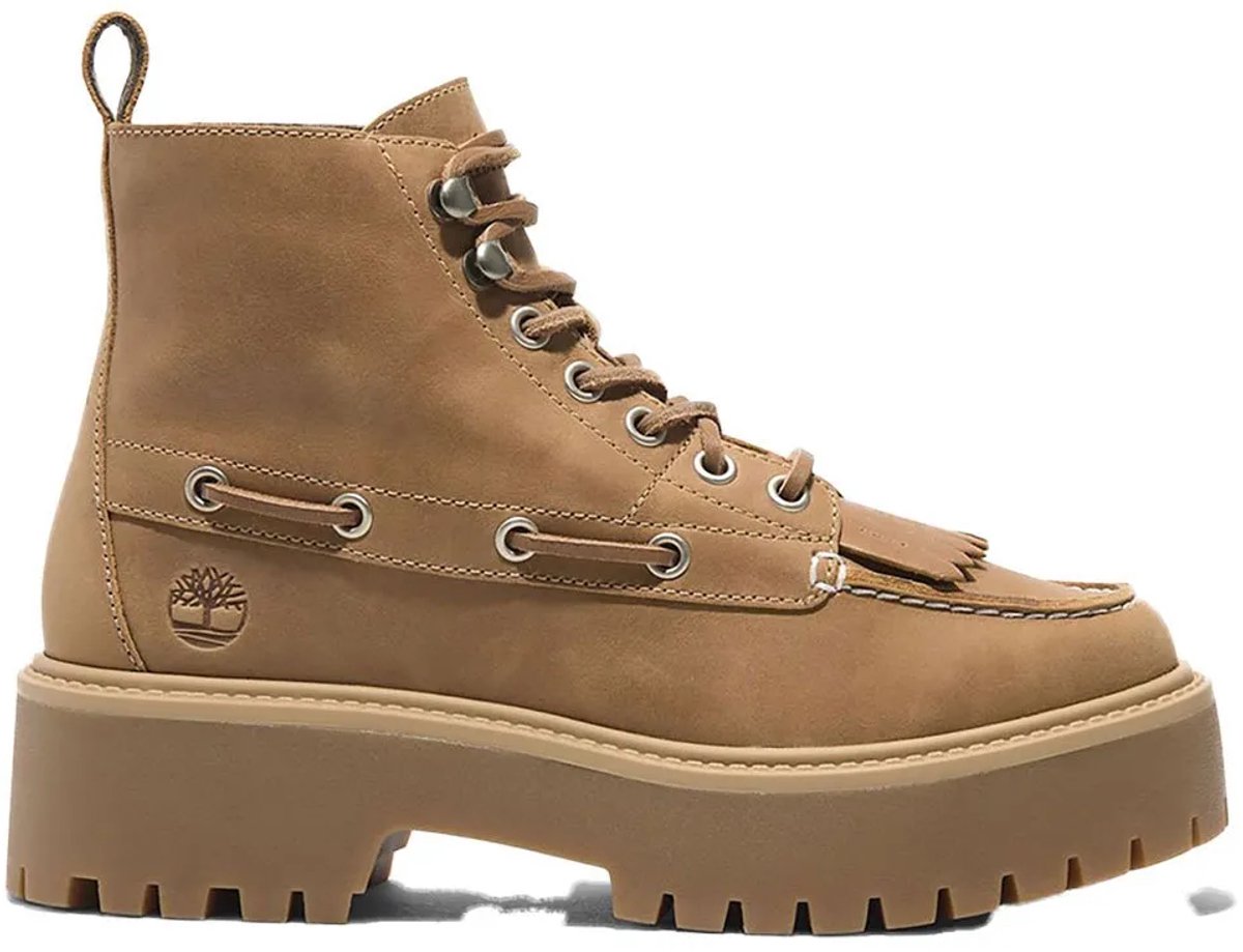 Timberland Stone Street Laarzen 1/2 Vrouw Wheat Full Grain