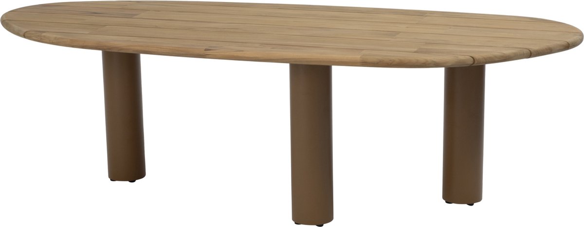 Estate dining tuintafel mango 240x105xH75 cm teak amber Taste 4SO