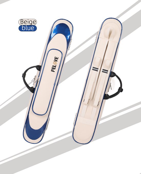 Biljart / pool keu tas 3+4 Pu wit