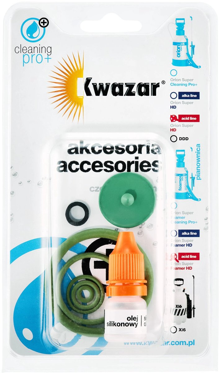Orion Super HD Acid Line Cleaning Pro+ Onderhoudsset