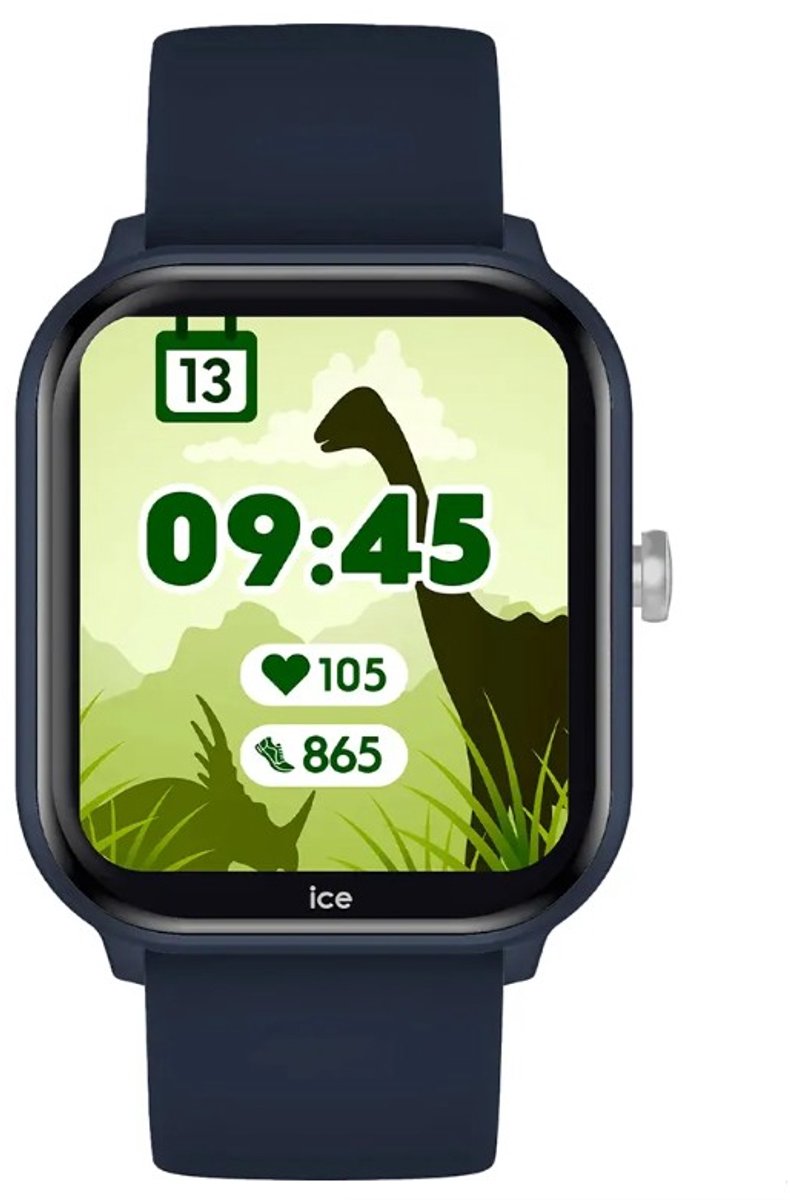 Ice-Watch ICE-Smart junior 3.0 - Kindersmartwatch - 38 mm - Blue
