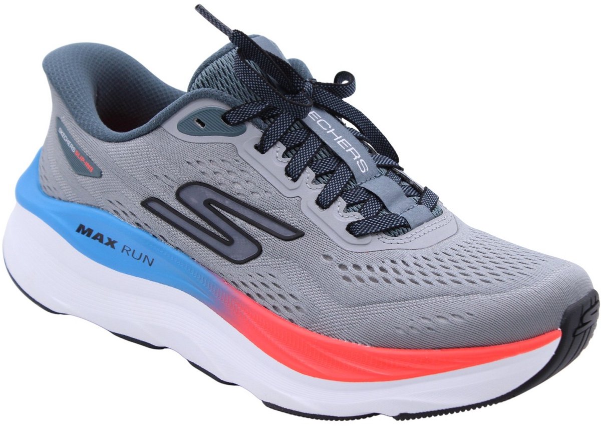 Skechers - Schoenen - Grijs - Heren