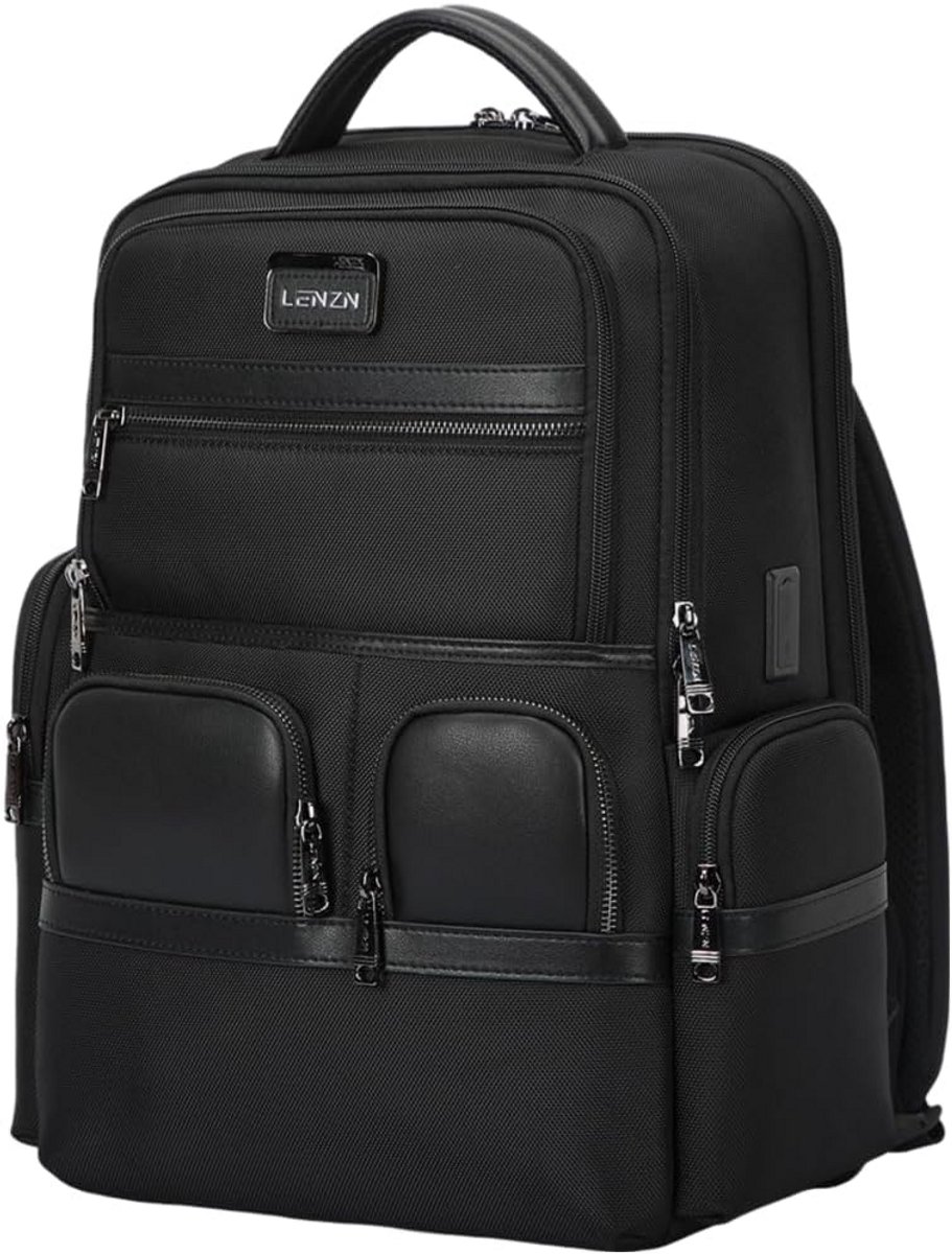 Waterdichte Laptop Rugzak 15,6 inch voor Werk en Reizen met USB Laadpoort | Duurzaam Nylon